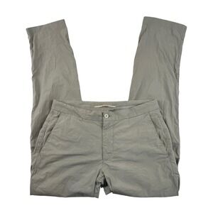 Marco Pescarolo Capro Mens Stone Brown Cotton Drawstring Chino Pants 30x29 Italy